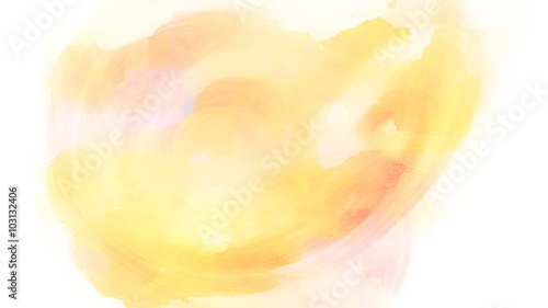 Abstract watercolor swirl i...