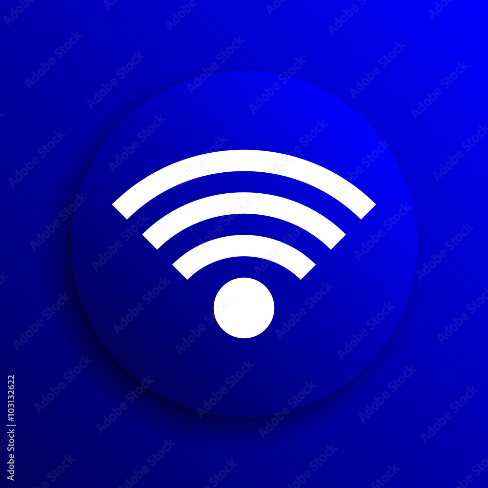 Wireless sign icon Wireless sign icon