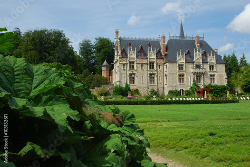 Parc de Clères, Normandie photo