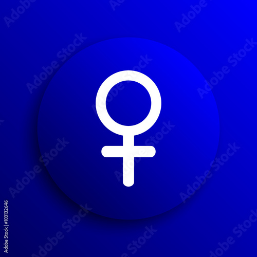 Female sign icon