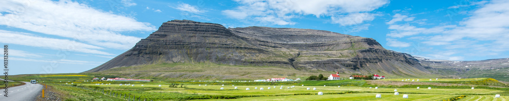 Bardastrond village, Iceland