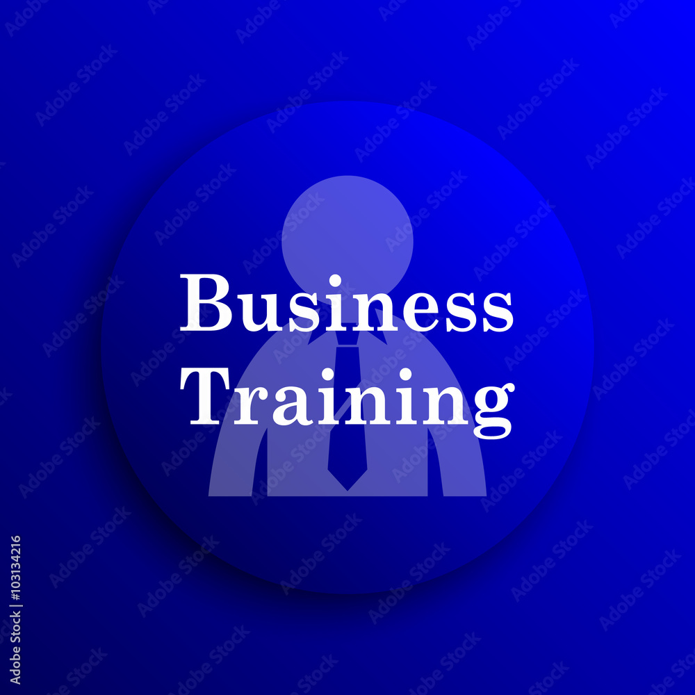 Business training icon