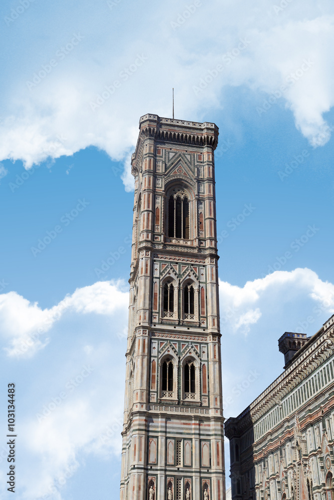 Florence Duomo Belfry