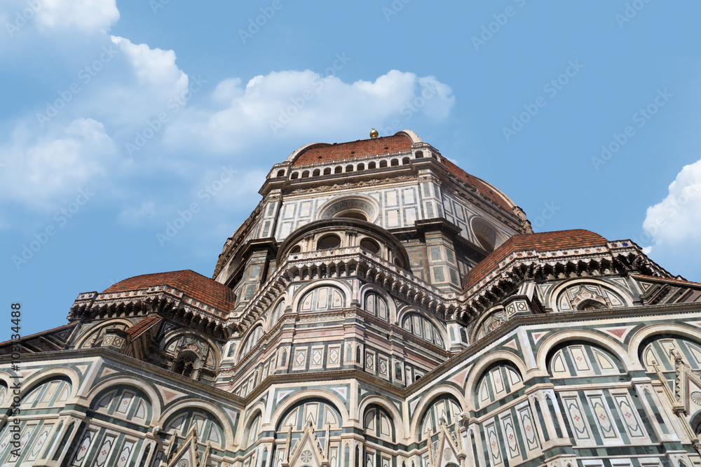 Florence Duomo View Florence Duomo View