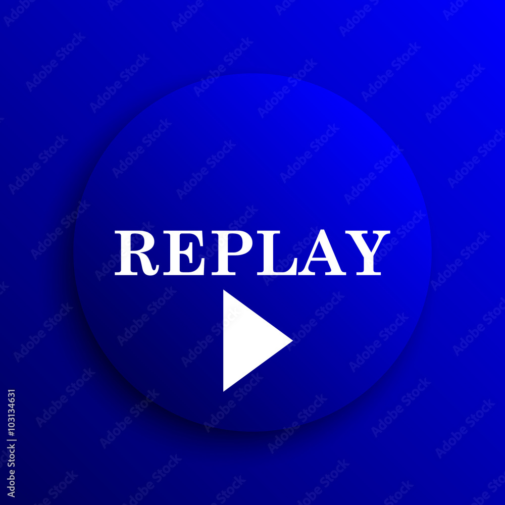 Replay icon Replay icon