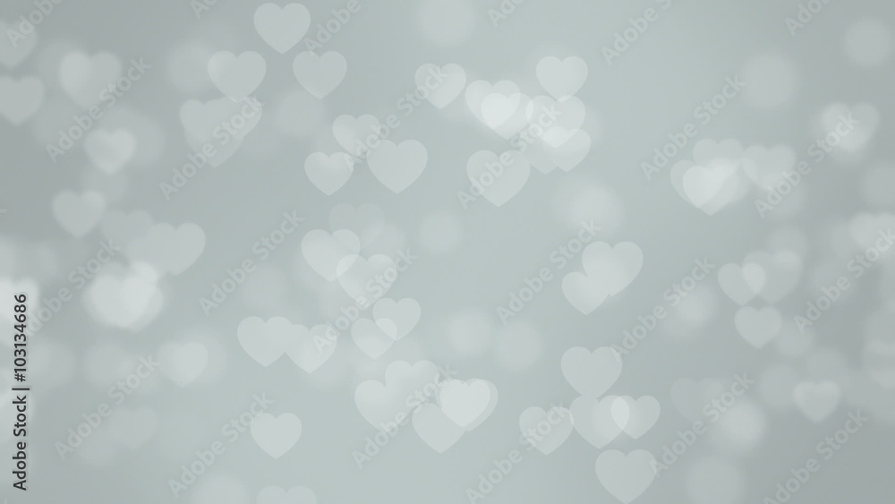 Heart Soft Background Loop Heart Soft Background Loop