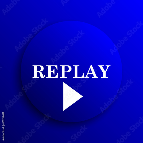 Free Download Replay icon - GFXLoad