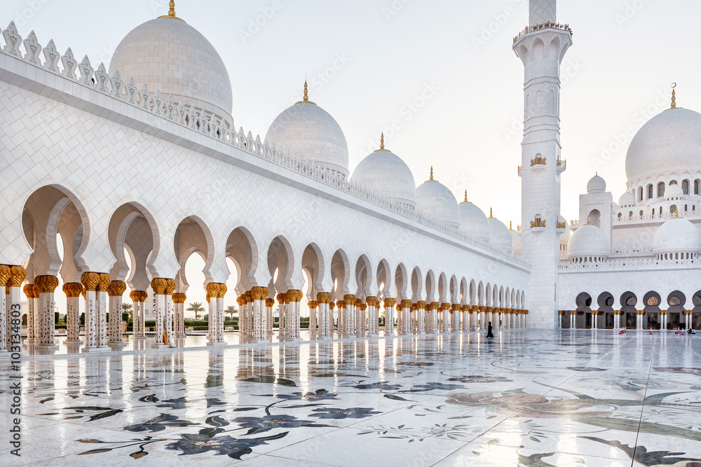 Fototapeta premium Sheikh Zayed Mosque, Abu Dhabi