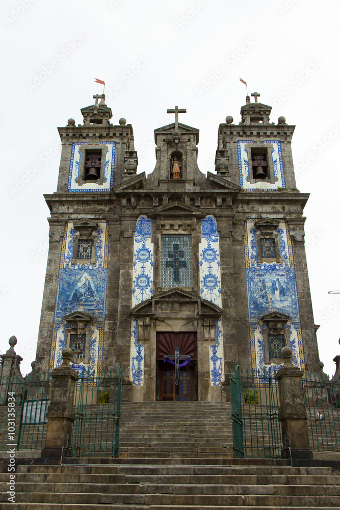 Saint Ildefonso church, Porto, Portugal