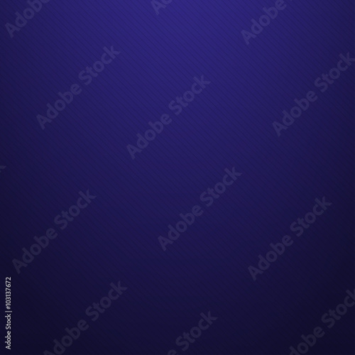Blue gradient background with lines. Vector illustration