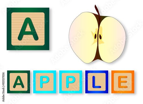 A Is For Apple