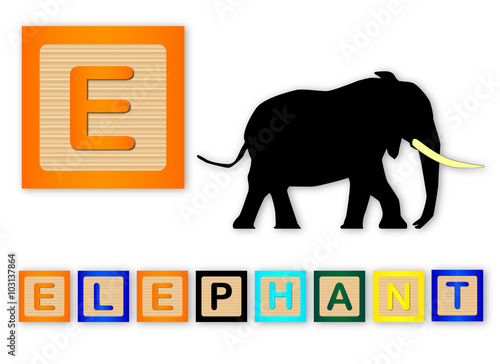 E Is For Elephant