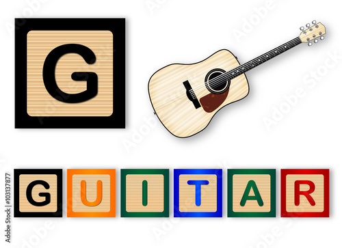 G Is For Guitar
