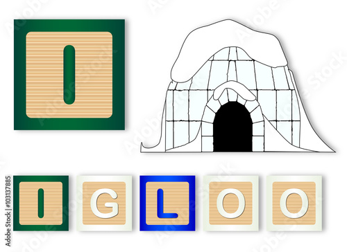 I Is For Igloo