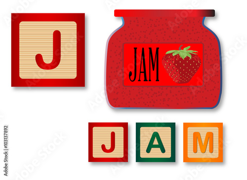J Is For Jam
