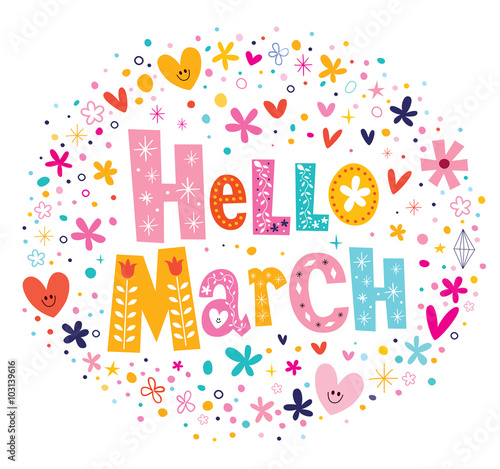 Hello March