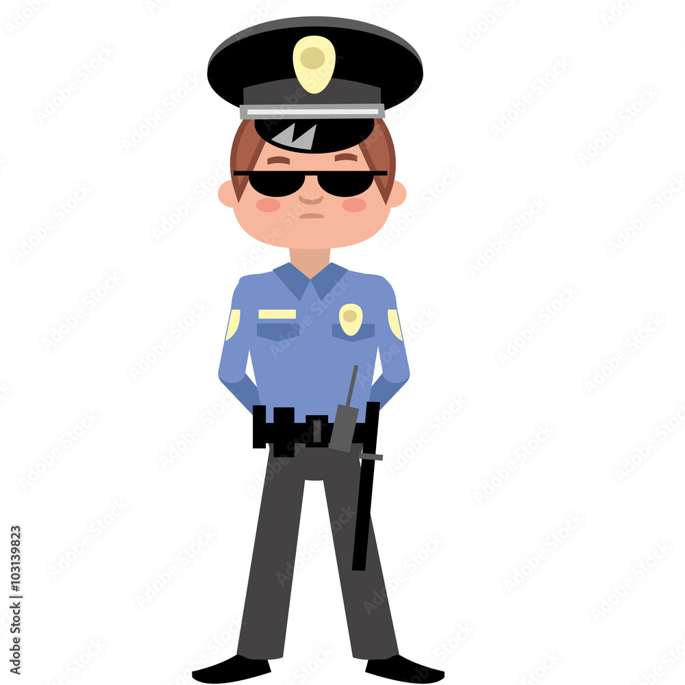  flat-cop