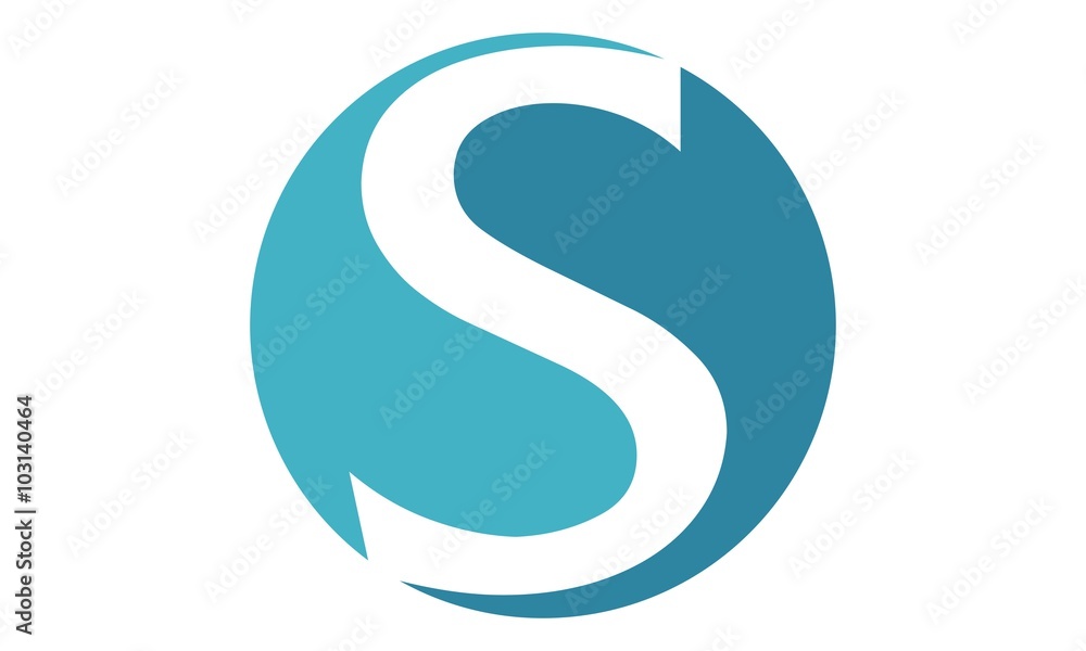 Modern Logo Solution Letter S Modern Logo Solution Letter S
