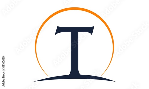 Modern Logo Solution Letter T