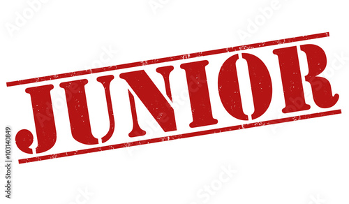 Junior grunge stamp