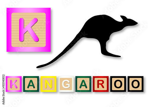 K Is For Kangaroo