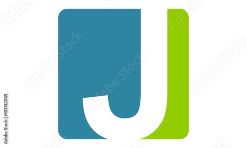 Modern Logo Solution Letter J