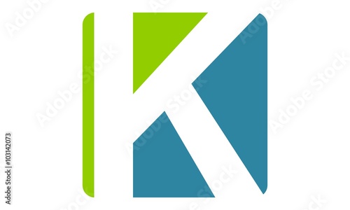 Modern Logo Solution Letter K