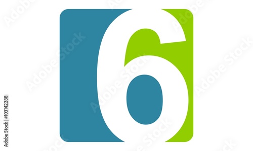Modern Logo Number 6