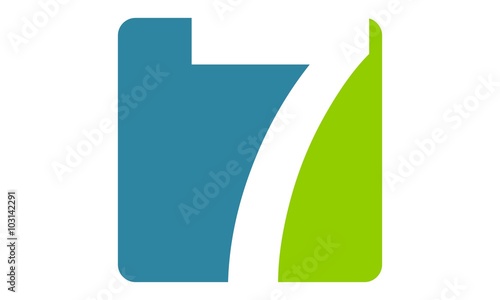 Modern Logo Number 7