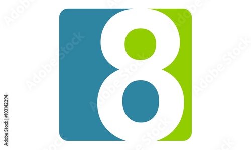 Modern Logo Number 8