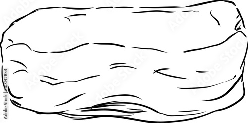 Single mushy pillow
