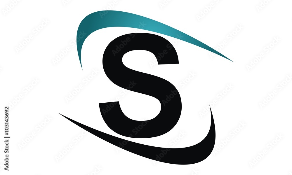 Modern Logo Solution Letter S