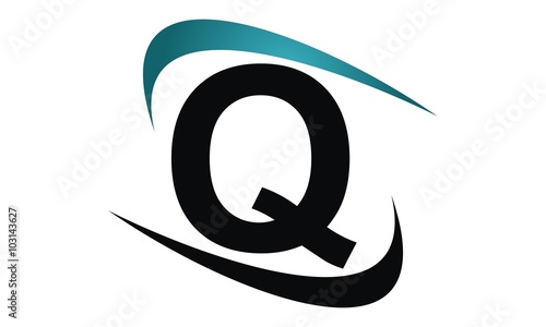 Modern Logo Solution Letter Q 