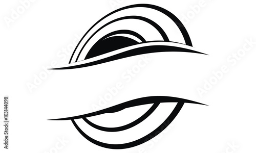 Emblem Template Blank 