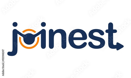 Letter Joinest Logo Emblem