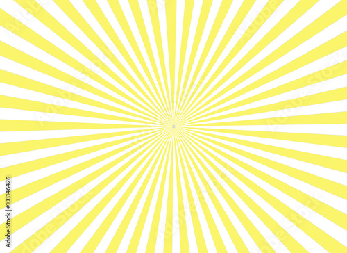 yellow and white starburst background