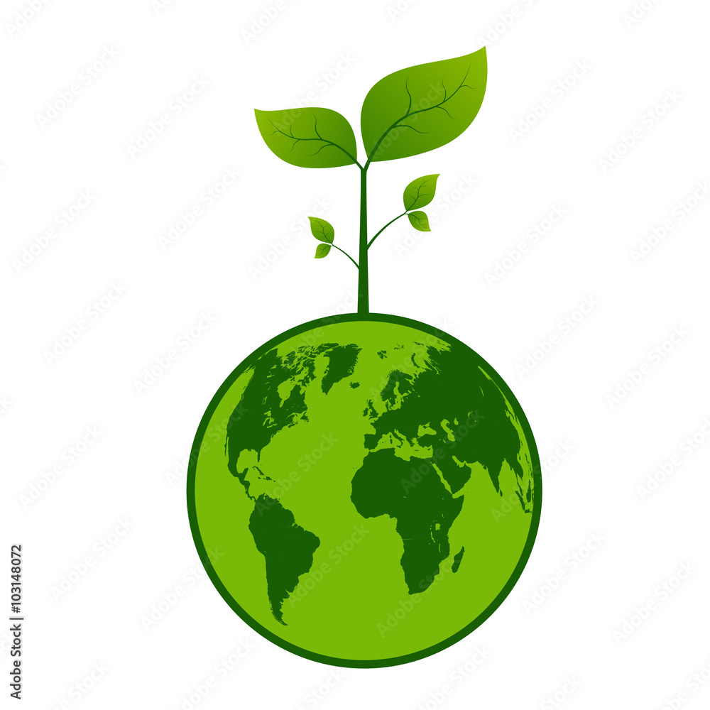 Green Earth concept