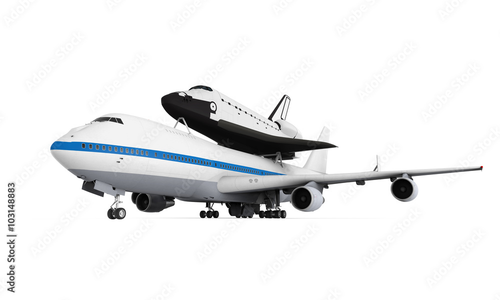 Shuttle Carrier Aircraft