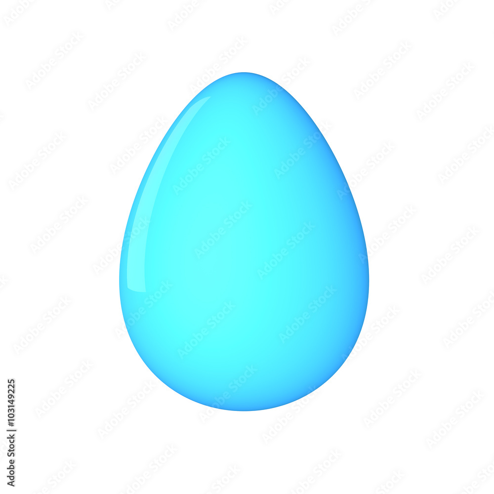 Easter egg. Painted. 3D object. Render. Easter Holiday. Easter egg. Painted. 3D object. Render. Easter Holiday.