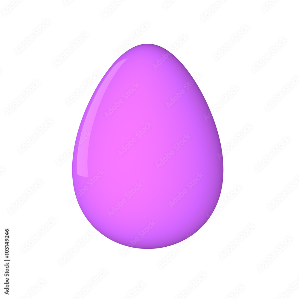 Easter egg. Painted. 3D object. Render. Easter Holiday. Easter egg. Painted. 3D object. Render. Easter Holiday.