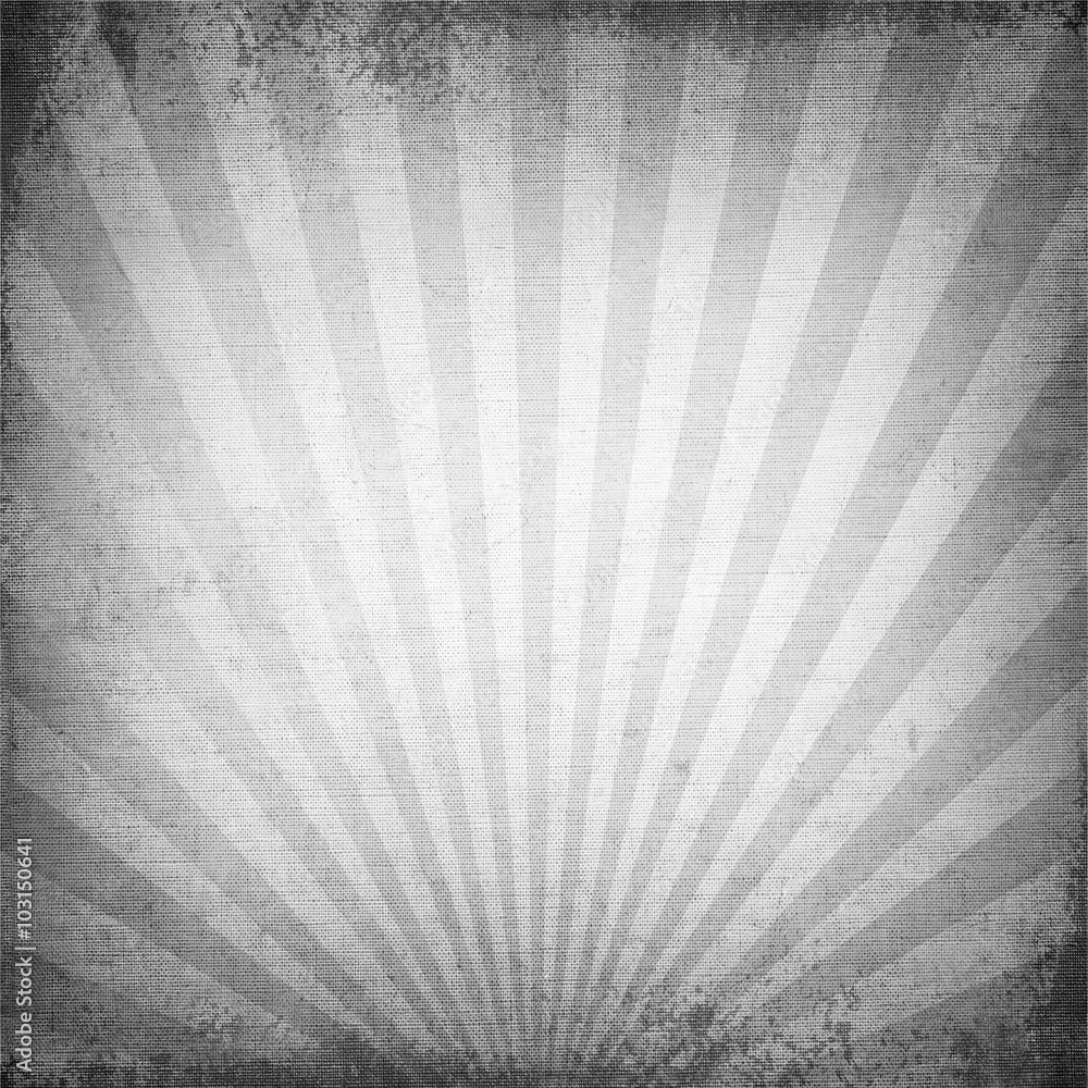 Abstract gray sunbeam - vintage background