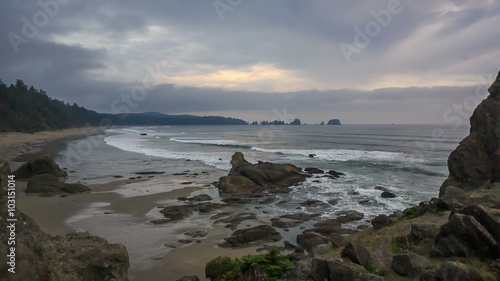 Shi Shi Beach, Olympic National Park, Washington, USA