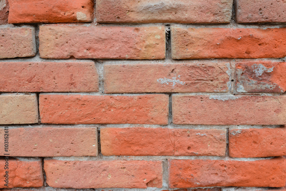 Brick texture with scratches and cracks Brick texture with scratches and cracks