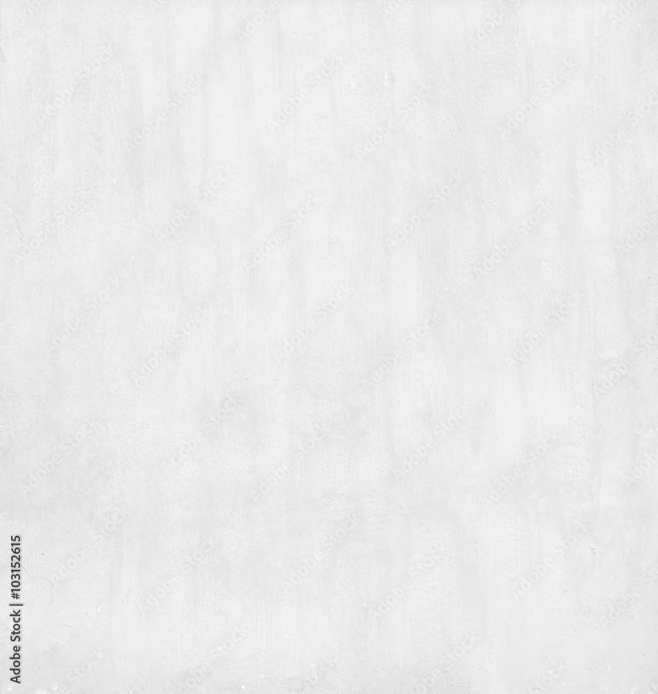 Blank white color paint concrete wall texture background