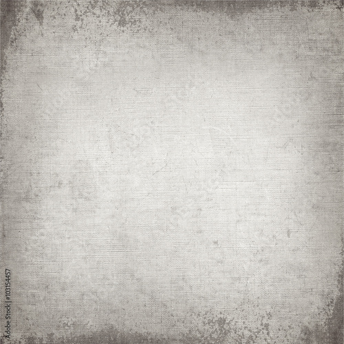 Old gray canvas texture, vintage book cover background
