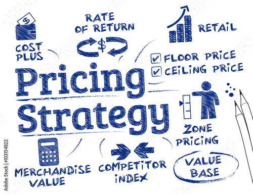 Pricing strategy concept