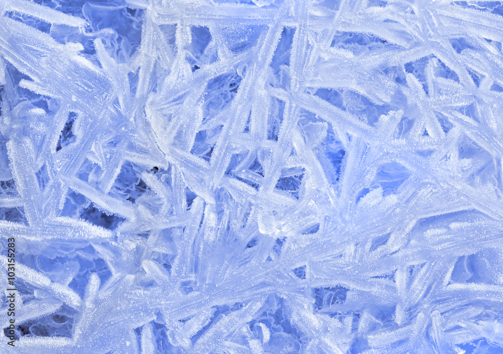 texture patterns of ice crystals closeup texture patterns of ice crystals closeup