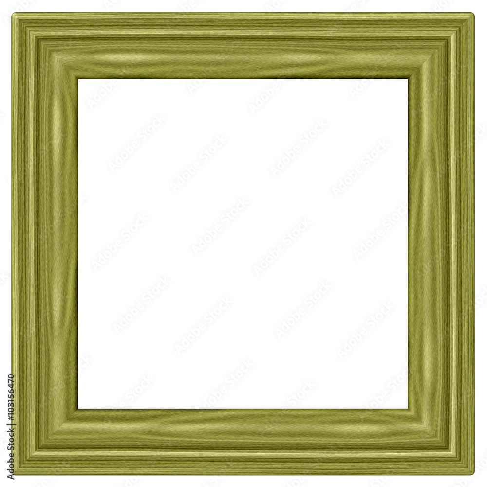 wood frame isolated on white wood frame isolated on white
