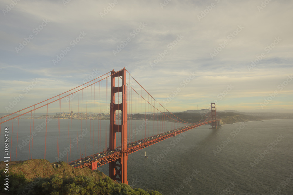 Fototapeta premium Golden Gate Bridge