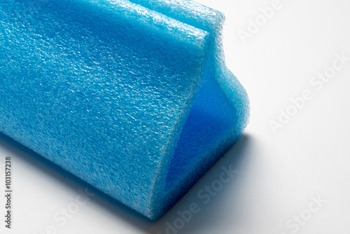 Quadro su tela Angular of polyethylene foam.